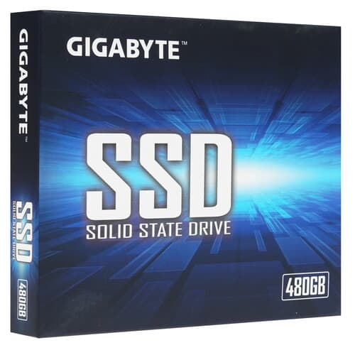 GIGABYTE 480 ГБ 2.5" SATA накопитель GIGABYTE [GP-GSTFS31480GNTD], фото 4
