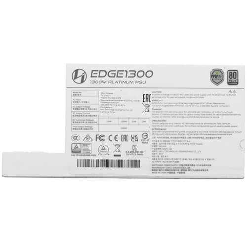 Блок питания LIAN LI EDGE 1300W [G9P.EG1300.WE00.RU] белый thumb 4
