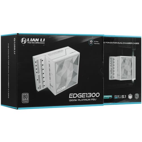 Блок питания LIAN LI EDGE 1300W [G9P.EG1300.WE00.RU] белый thumb 10