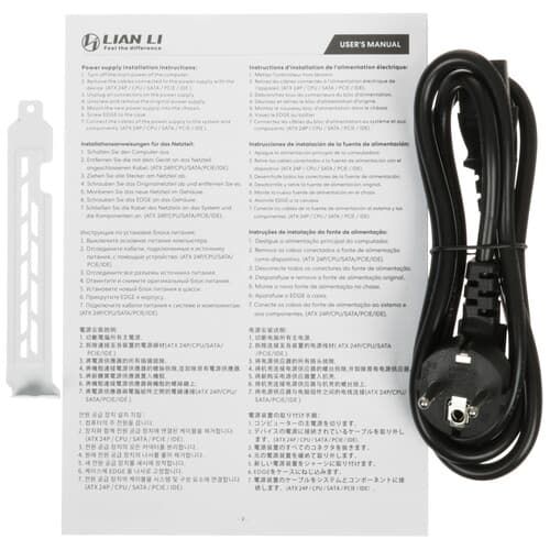 Блок питания LIAN LI EDGE 1300W [G9P.EG1300.WE00.RU] белый thumb 8