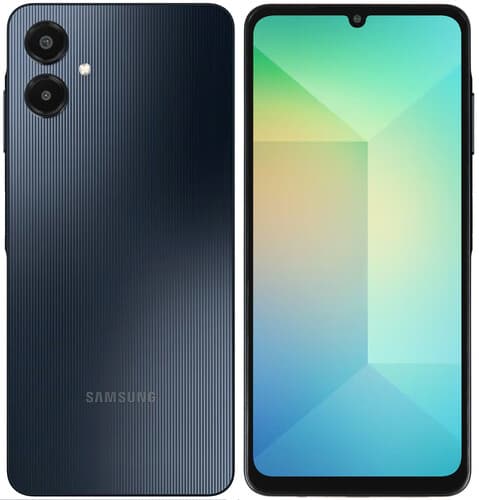 Samsung 6.7" Смартфон Samsung Galaxy A06 128 ГБ черный