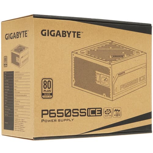 Блок питания Gigabyte GP-P650SS [28200-P65SW-1EU] белый thumb 9