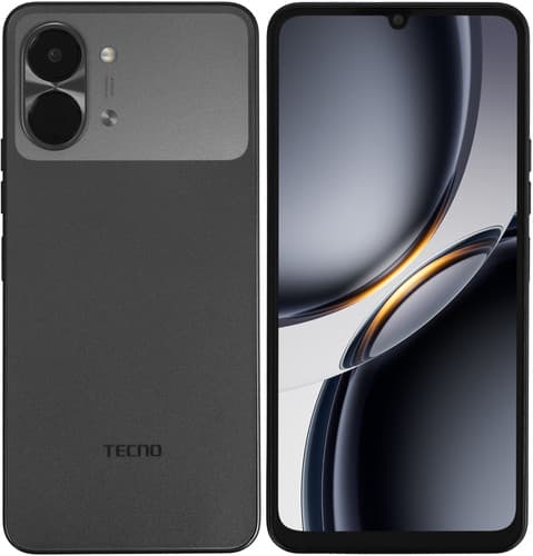 Tecno 6.75" Смартфон Tecno SPARK GO 3 128 ГБ черный