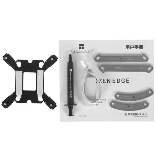 Система охлаждения Thermalright Frozen Edge 360  белая thumb 8