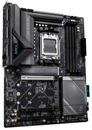 Материнская плата GIGABYTE X870E EAGLE X3D WIFI7 thumb 11