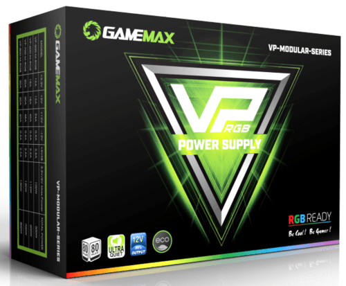 Блок питания GameMax VP-800 Modular RGB  черный thumb 13