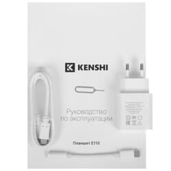 KENSHI 10.36" Планшет KENSHI Pad Pro E110 LTE 128 ГБ серый + чехол, фото 16