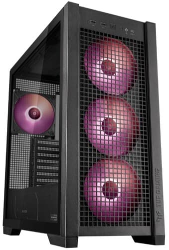 Корпус ASUS TUF Gaming GT302 ARGB [90DC00I0-B19000] черный thumb 1