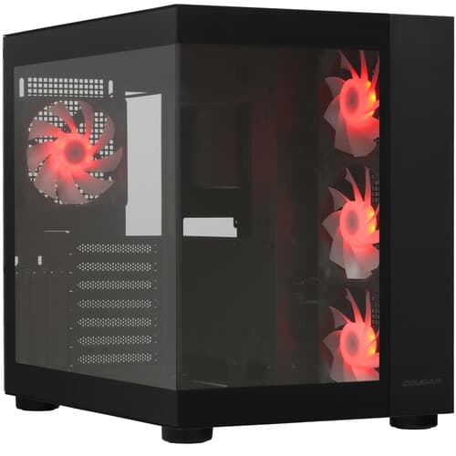 Корпус Cougar FV150 RGB [FV150 RGB black] черный thumb 2