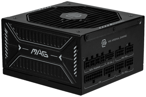 Блок питания MSI MAG A1000GLS PCIE5 [306-7ZPIX11-CE0] черный thumb 1