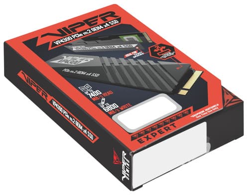 4000 ГБ M.2 NVMe накопитель Patriot Viper VP4300 [VP4300-4TBM28H] thumb 12
