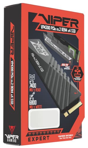4000 ГБ M.2 NVMe накопитель Patriot Viper VP4300 [VP4300-4TBM28H] thumb 10