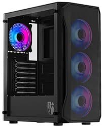 Корпус Iron Pride PREDATOR V2 [УФ-20250061] черный thumb 1