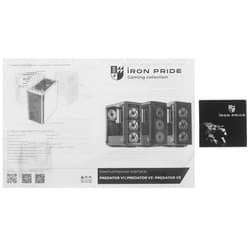 Корпус Iron Pride PREDATOR V2 [УФ-20250061] черный thumb 15