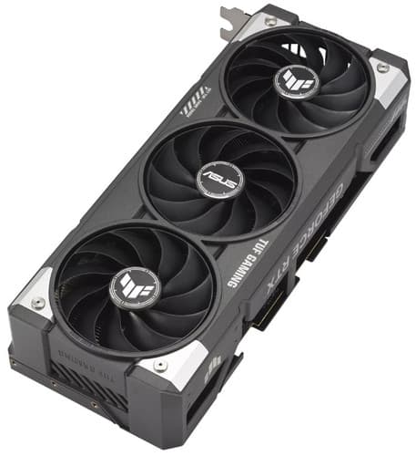 ASUS Видеокарта ASUS GeForce RTX 5060 Ti TUF GAMING OC [TUF-RTX5060TI-O16G-GAMING], фото 4