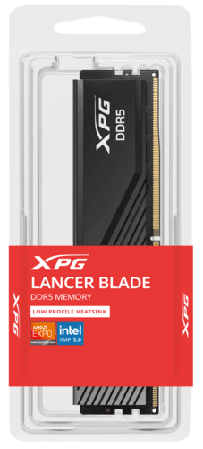 XPG (ADATA) Оперативная память ADATA XPG Lancer Blade [AX5U6000C3032G-SLABBK] 32 ГБ, фото 3