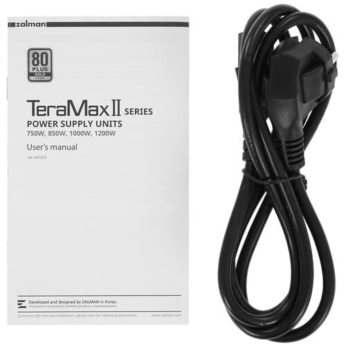 Блок питания ZALMAN TeraMax II 1200W WHITE [ZM1200-TMX2 WH] белый thumb 6