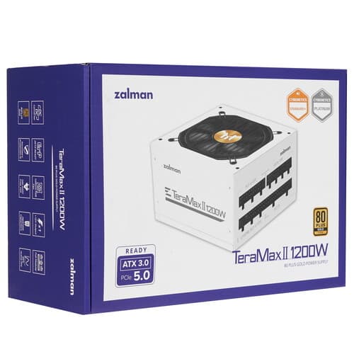 Блок питания ZALMAN TeraMax II 1200W WHITE [ZM1200-TMX2 WH] белый thumb 9