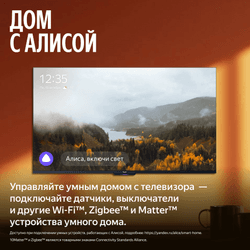 Яндекс 65" (164 см) Телевизор Яндекс ТВ Станция MiniLED YNDX-00098 черный, фото 14