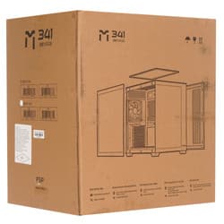 Корпус FSP M341-BA [POC0000340] белый thumb 15