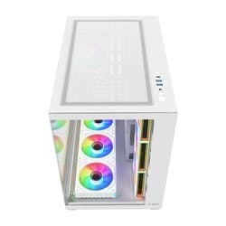 Корпус FSP M341-BA [POC0000340] белый thumb 17