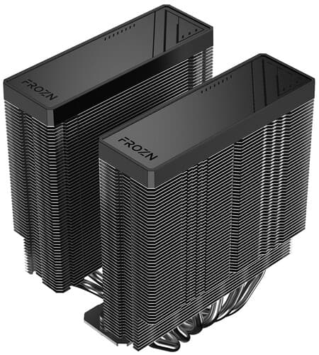 ID-Cooling Кулер для процессора ID-COOLING FROZN A620 PRO SE  черный, фото 6