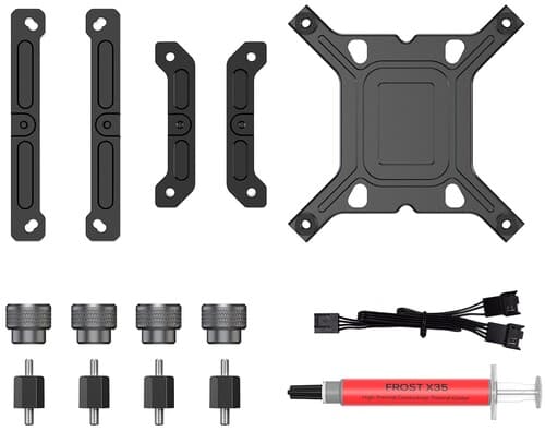 ID-Cooling Кулер для процессора ID-COOLING FROZN A620 PRO SE  черный, фото 9