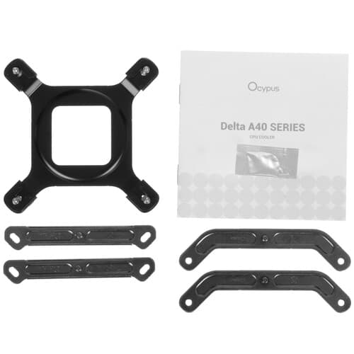 Ocypus Кулер для процессора Ocypus Delta A40 BK ARGB [Delta-A40-BK1NAWN00X-GL] черный, фото 10