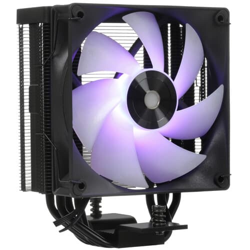 Ocypus Кулер для процессора Ocypus Delta A40 BK ARGB [Delta-A40-BK1NAWN00X-GL] черный, фото 2