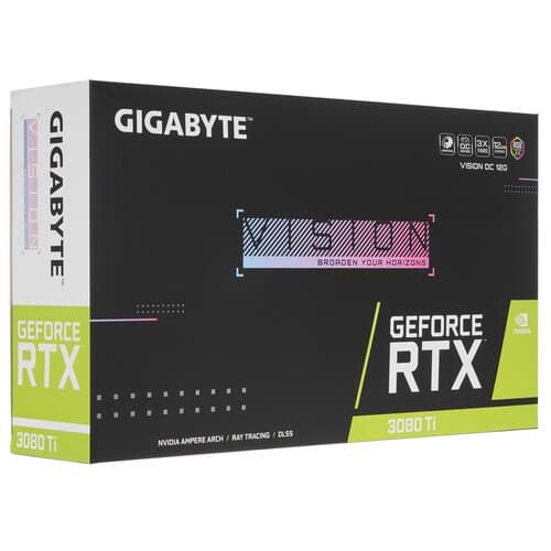 GIGABYTE Видеокарта GIGABYTE GeForce RTX 3080 Ti VISION OC [GV-N308TVISION OC-12GD], фото 9