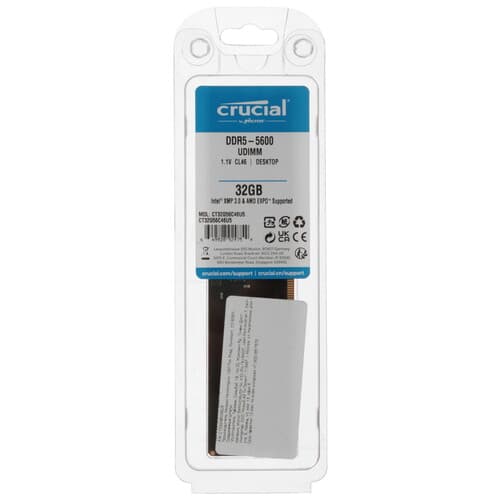 Crucial Оперативная память Crucial [CT32G56C46U5] 32 ГБ, фото 3