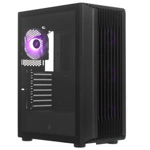 Корпус 1STPLAYER BULLET HUNTER H6 ARGB [H6-BK-4F7] черный thumb 2