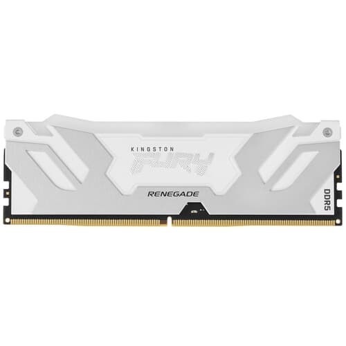 Kingston FURY Оперативная память Kingston Fury Renegade White RGB [KF576C38RWA-16] 16 ГБ, фото 2