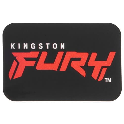 Kingston FURY Оперативная память Kingston Fury Renegade White RGB [KF576C38RWA-16] 16 ГБ, фото 4