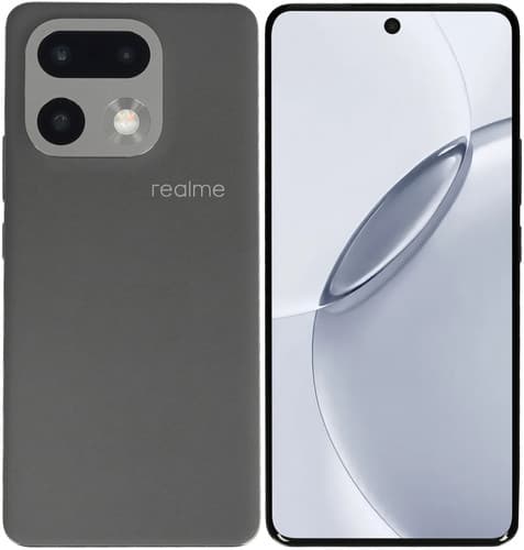 realme 6.8" Смартфон realme 16 Pro+ 512 ГБ серый
