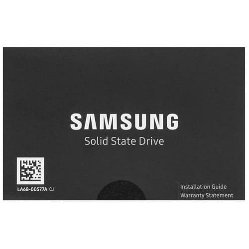 Samsung 500 ГБ 2.5" SATA накопитель Samsung 870 EVO [MZ-77E500BW], фото 4