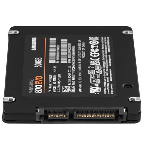 Samsung 500 ГБ 2.5" SATA накопитель Samsung 870 EVO [MZ-77E500BW], фото 3