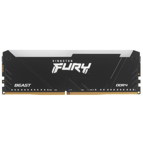 Kingston FURY Оперативная память Kingston FURY Beast Black RGB [KF432C16BB2A/32] 32 ГБ, фото 2