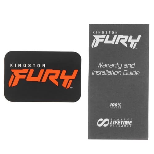 Kingston FURY Оперативная память Kingston FURY Beast Black RGB [KF432C16BB2A/32] 32 ГБ, фото 4