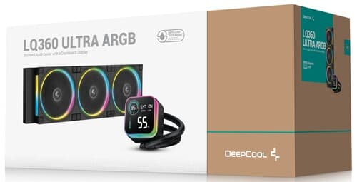 Система охлаждения DEEPCOOL LQ360 ULTRA ARGB черная thumb 7