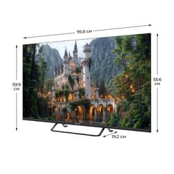 EVO TV 43" (109 см) Телевизор EVO TV 43 Black New черный, фото 10