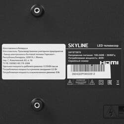 Skyline Телевизор Skyline 24YST5970 черный, фото 8