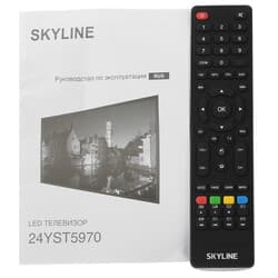 Skyline Телевизор Skyline 24YST5970 черный, фото 11