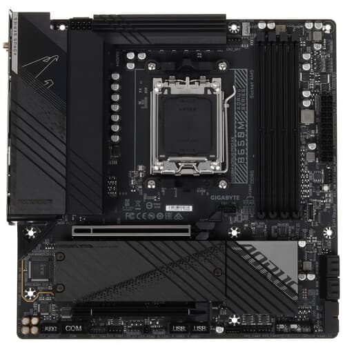 Материнская плата GIGABYTE B650M AORUS PRO AX thumb 2