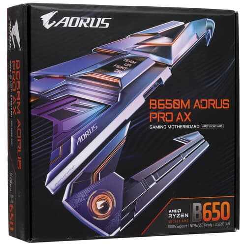 Материнская плата GIGABYTE B650M AORUS PRO AX thumb 10