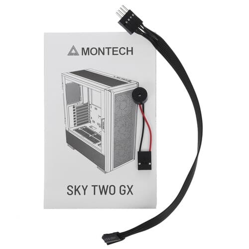 Корпус MONTECH SKY TWO GX [SKY TWO GX (W)] белый thumb 16