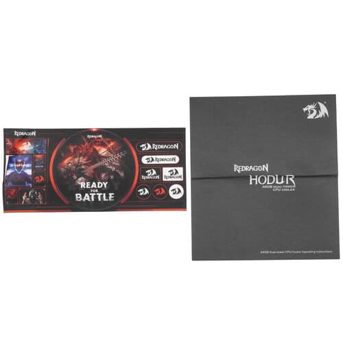 Redragon Кулер для процессора Redragon Hodur [71625] черный, фото 11