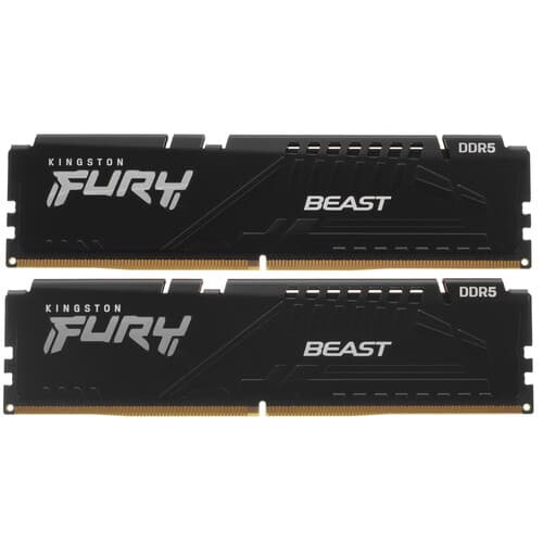 Kingston FURY Оперативная память Kingston FURY Beast Black [KF560C40BBK2-32] 32 ГБ