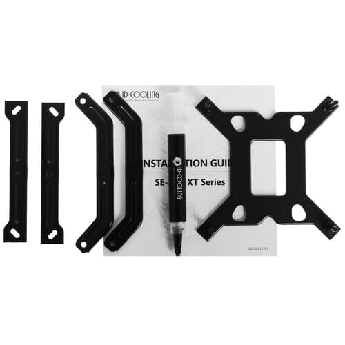 ID-Cooling Кулер для процессора ID-COOLING SE-226-XT ARGB  черный, фото 10