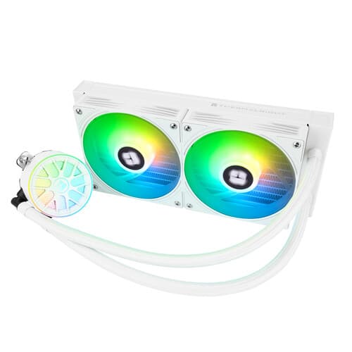 Система охлаждения Thermalright Aqua Elite 240 V6 Argb  белая thumb 14